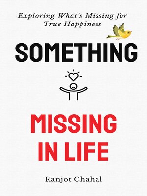 cover image of Something Missing in Life